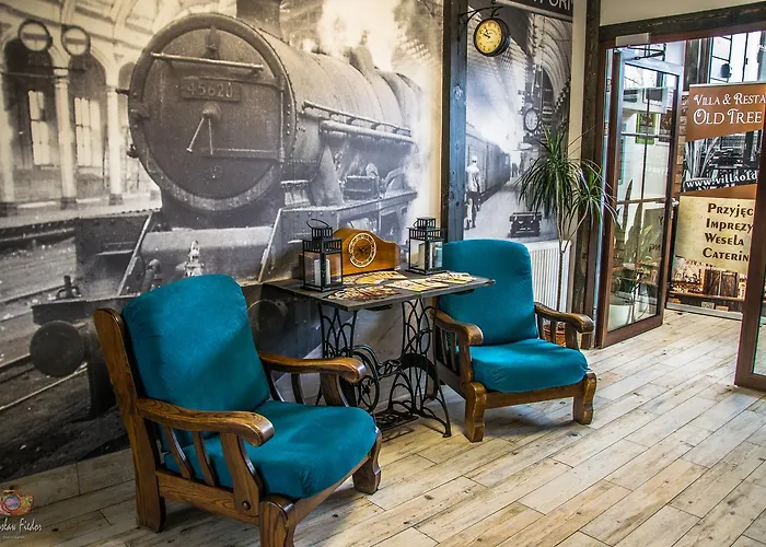 Hotel Old Tree & Restaurant Oświęcim